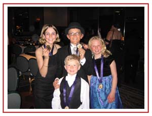 Winners Western Challenge 2005 Youth Participation Award